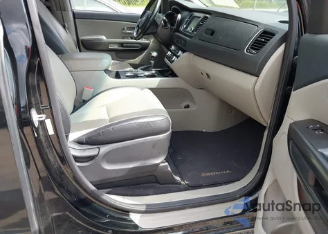 2019 Kia Sedona Ex из США, поврежденный, VIN KNDMB5C18K6516202